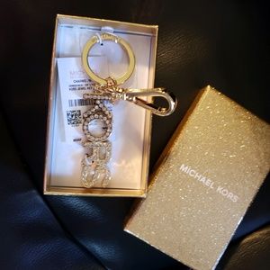 NWT Michael Kors keychain - FREE GIFT WITH PURCHAS